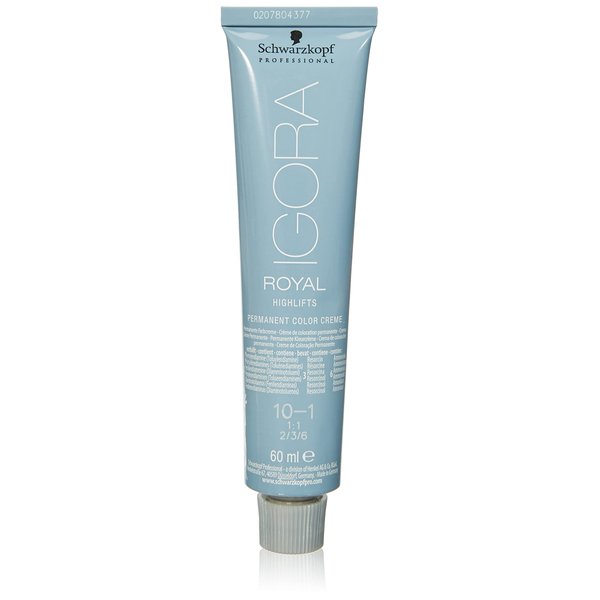 Schwarzkopf Igora Royal Highlifts 10-1 Blonde Platinum Ash Hair Color 60ml