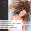 MopTop Salon Anti Frizz Gel, Medium Hold, Frizz Free Curly & Kinky-Coily Hair, Made with Aloe, Sea Botanicals & Honey, Reduces Frizz, Fixes Unmanageable Hair & Enhances Curls (8oz)