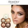 Demure Mineral Make Up (Golden Brown) Eye Shadow, Shimmer Eyeshadow, Loose Powder, Glitter Eyeshadow, Eye Makeup, Professional Makeup