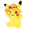 Pokemon 8" Pikachu Plush with Hat Accessory - Officially Licensed Limited Edition - Quality Soft Stuffed Animal Toy Figure - Christmas Stocking Stuffer Gift for Kids, Boys, Girls - 2+