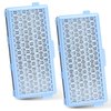 HEPA AirClean 50 Filter Replacement for Miele Vacuum Cleaner - Complete C2 C3, Compact C1 C2 (2 Pack)