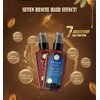 DISAAR BEAUTY Keratin Hair Oil Ultra Moist Daily Repairing Rich Proteins and Vitamins Protect Hair from Plant Essence 120ml (KERATIN OIL)