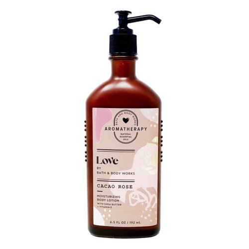 Bath & Body Works Aromatherapy Love Cacao Rose - 2 Pack Of Body Lotion With a Yamma Jamma Bar Soap.