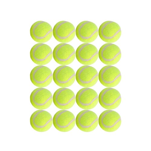 Dog Tennis Balls 20 Pack Pet Tennis Ball for Small Dogs Premium Fetch Toy Non-Toxic Non-Abrasive Material