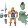 Masters of the Universe Mattel Origins Turtles of Grayskull Action Figure & Accessories, Stealth Ninja He-Man Collectible Toy with 16 Joints, TMNT & Motu Crossover