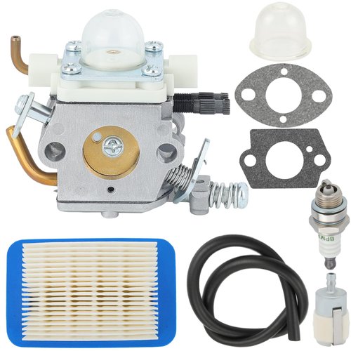 Panari PB-403T Blower Carburetor C1M-K77 WTA-35 Carburetor for Echo PB-403H PB-413H PB-413T PB-580 PB-610 PB-620 Leaf Blower Replace for A021000893 A021000894 A021000892 with A226000032 Filter Kit