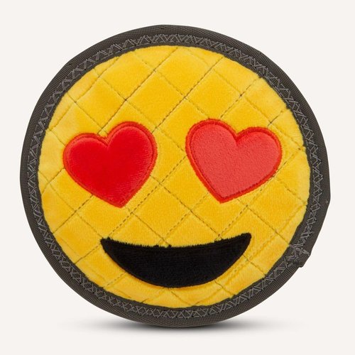 Joyhound Durable Squeaky Heart Eyes Emoji Dog Toys for Aggressive Chewers, Tough Aggressive Dog C...