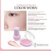 FORENCOS Matte Blush Set (Puff Included), Long Lasting Korean Blush Power, Zero Sebum Shine, Flawless Finish, Easy Blending, Lightweight & No Cakey Residue (PURE TIMIDUE)