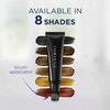 Clairol Root Touch-Up Semi-Permanent Hair Color Blending Gel, 6 Light Brown, Pack of 1