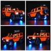 LED Light Kit Compatible with Lego Mercedes-Benz G 500 Professional Line Car, Lighting Set Compatible with Lego Technic 42177 Building Blocks Model (Lights Only, No Set)
