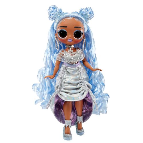 L.O.L. Surprise! OMG Fashion Show Style Edition Missy Frost 10" Fashion Doll w/320+ Transforming & Reversible Outfits Including Accessories, Holiday Toy Playset, Gift for Kids Ages 4 5 6+ & Collectors