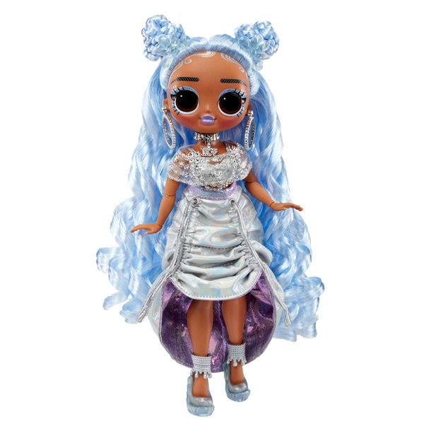 L.O.L. Surprise! OMG Fashion Show Style Edition Missy Frost 10" Fashion Doll w/320+ Transforming & Reversible Outfits Including Accessories, Holiday Toy Playset, Gift for Kids Ages 4 5 6+ & Collectors