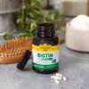 Country Life Country Life Biotin 5 mg Vegicaps, 120 Count