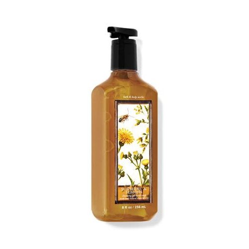 Bath & Body Works Gel Hand Soap, Cleansing Gel, 8 Fl Oz (Sunshine & Lemons)
