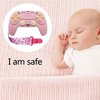 Teething Remote Control for Baby with Pacifier Clip, Funny Teethers for Baby for Baby Girl Or Boy,Teething Toys for Babies 3-6 6-12 Months((Pink)