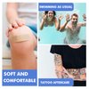Tattoo Aftercare Waterproof Bandage (7.87 in x10.9 yd Roll) Second Skin Wound Healing Protective Skin Adhesive Bandages Transparent Dressing Bandages Tattoo Supplies