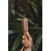Bamboo Hair Brush With Handle