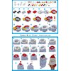 Hisgeru Christmas Building Blocks Compatible for Lego Christmas Santa Claus Micro Blocks Stacking New Toys Holiday Present Box New Year Gifts for Kids 6-12 Years Old Boys and Girls (Santa)