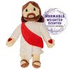1i4 Group Warm Pals - Jesus - Cozy Lavender Scented Plush Toys - Stuffed Jesus Plush - Coolable Comfort Plushie - Christian Toys