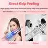 LiQiAMEi Electric Nail Drill, Professional Portable Nail Drill, 12 in 1 Acrylic Nail Drill Kit, USB Power Supply for Acrylic, Gel, Dip Powder, Manicure, Pedicure, Polishing Shape (Pink)