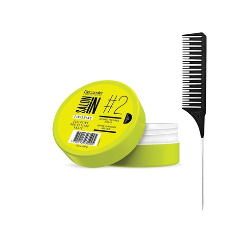RECAMIER PROFESSIONAL SALON IN SCULPTING AND STYLING PASTE PLUS BALAYAGE COMB