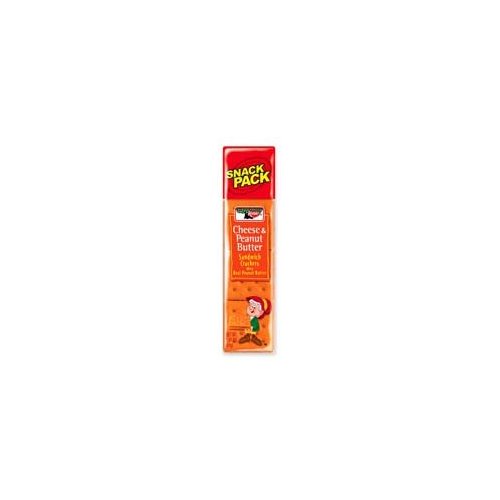 Keebler Cheese & Peanut Butter Sandwich Crackers