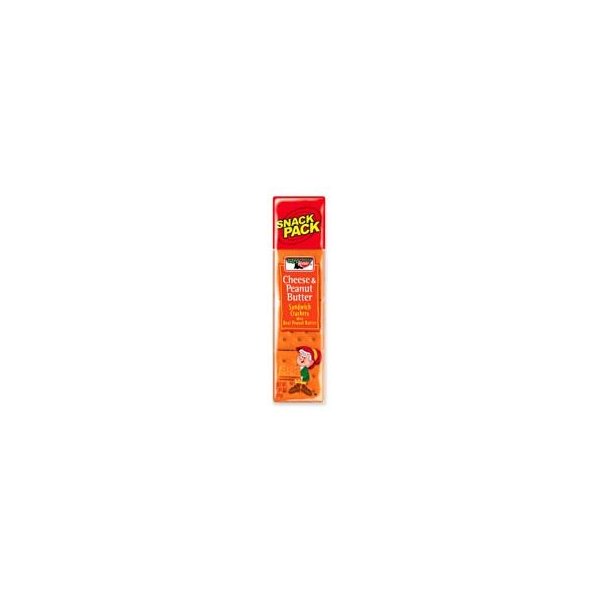 Keebler Cheese & Peanut Butter Sandwich Crackers