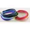 Hixixi 20pcs pack Girls/Women Diy Satin Fabric Covered Ribbon Headbands Hairband (20pcs)