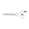 Cricket S3 T-30 Thinning Shears Professional Stylist Barber Hair Cutting Scissors, Removes Bulk, Convex Edge, Hand Polished Swedish Steel
