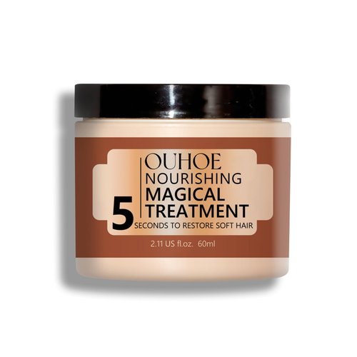 Xoyssfy Collagen Hair Mask, Nourishing Magical Treatment, Deep Conditioner for Dry Damaged Hair 60ML