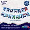 Treasures Gifted Officially Licensed PJ Masks Banner - PJ Masks Birthday Banner - PJ Masks Birthday Party Supplies - PJ Masks Party Decorations - PJ Masks Wall Decor - PJ Masks Birthday Decorations
