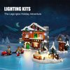 DALDED LED Lighting Kit for Lego Icons Alpine Lodge, LED Light Compatible with Lego 10325 Building Block Models (Remote Control Version)