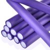 Heatless Hair Curlers Jumbo Flexible Curling Rods Bendable Twist Flexirod Soft Foam No Heat Hair Rollers for Long Medium Hair