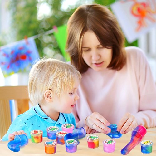 20 Pack Galaxy Slime, Slime Party Favors for Kids Slime Goodie Bag Easter Basket Stuffers Birthday Gifts Class Prizes Girls Boys Adults Stress Relief Toys Super Soft Non-Sticky Putty