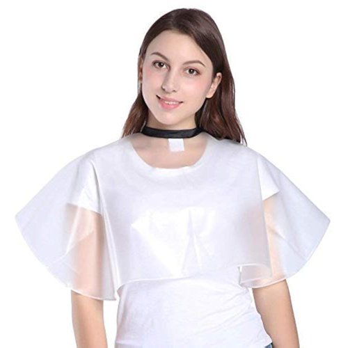 PERFEHAIR Short Salon Hair Shampoo Cape, Waterproof Capes for Cutting Styling Coloring Beauty Makeup