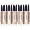Ofanyia Eyeshadow Sticks, 2 in 1 Cream Shimmer Eye Shadow Pencil Crayon, Waterproof Long Lasting Eye Shadow Highlighter Stick, Double End Eyeshadow Pen with Sponge Brush (08# Smoky Amethyst Shimmer)