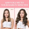 GOO GOO Clip in Hair Extensions Real Human Hair, Remy Human Hair Extensions Clip ins for Women, Natural Human Hair, 14inch 120g 7Pcs, 4/26/4 Balayage Chocolate Brown to Honey Blonde