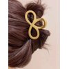 4 Simple Hair Clips, Showing Unique Charm, Suitable for Hair Clips Of Various Hairstyles