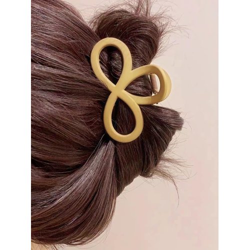 4 Simple Hair Clips, Showing Unique Charm, Suitable for Hair Clips Of Various Hairstyles
