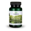 Swanson Lion's Mane Mushroom Capsules - 500 mg Each, 60 Capsules - Herbal Supplement Supporting Cognitive Function