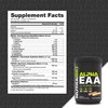 NutraBio Alpha EAA - All-Day Perfect Amino Acids for Muscle Growth - Essential Amino Acids - Full Spectrum EAA BCAA Powder- Amino Acid Supplement - 30 Servings - Strawberry Lemon