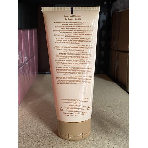 Jafra Royal Almond Bath & Shower Gel 6.7 fl. oz.