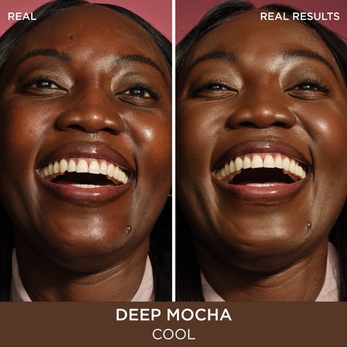 IT Cosmetics Your Skin But Better CC+ Cream, Deep Mocha - Color Correcting Cream, Full-Coverage Foundation, Hydrating Serum & SPF 50+ Sunscreen - Natural Finish - 1.08 fl oz