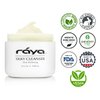Raya Silky Cleanser (R-114) Daily Hydrating Facewash | Chamomile & Seaweed Extract Facial Cleanser for Dry Skin | Oil-Free, Clear & Smooth Skin Complexion | Light, Foamy Refining Facial Cleaner