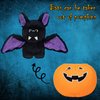 My OLi Plush Pumpkins Stuffed Bat Plush Toy Pumpkins with Removable Bat Glow in The Dark Toy Gifts for Kids Baby Toddler