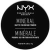 NYX PROFESSIONAL MAKEUP Mineral Matte Finishing Powder, Loose Setting Powder - Light/Medium