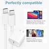 Tek Styz PRO 2Pack USB-C 50W/5A Compatible with Asus ROG Phone for 5Gbps Data and Hi-Powered Charging Cable (White 1.5M/5ft)