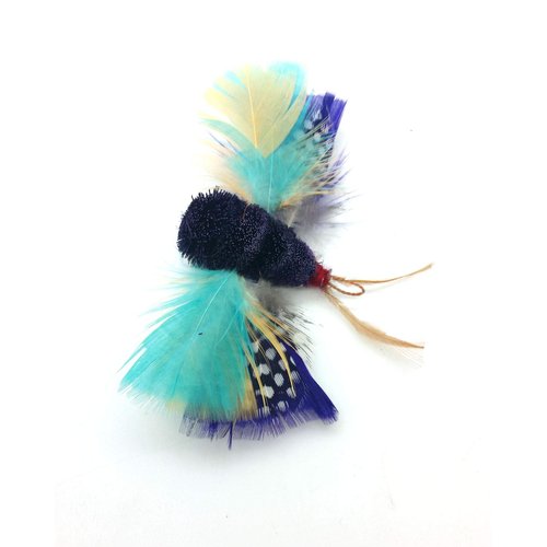 Cat Toy Teaser Wand Refill - Butterfly Katfly Teaser Black Teaser Attachment