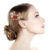 Lurrose Japanese Hairpins Butterfly Tassel Kimono Kanzashi Bobby Pins Hair Clip Hair Ornament Accessory for Traditional Clothes Kimono Decoration