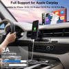 hibiker Car Carplay Cable for iPhone 16 15 Pro Max/Pro/Plus,USB to USB C Cable [1FT+2FT+3FT] for Car Charger Adapter,Carplay USB C Cord Accessories Charging for iPad 10th Gen/iPad Pro Air 5th/4th Gen